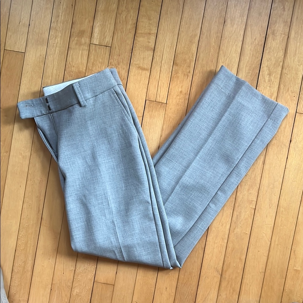 NWOT Talbots Light Gray Dress Pants